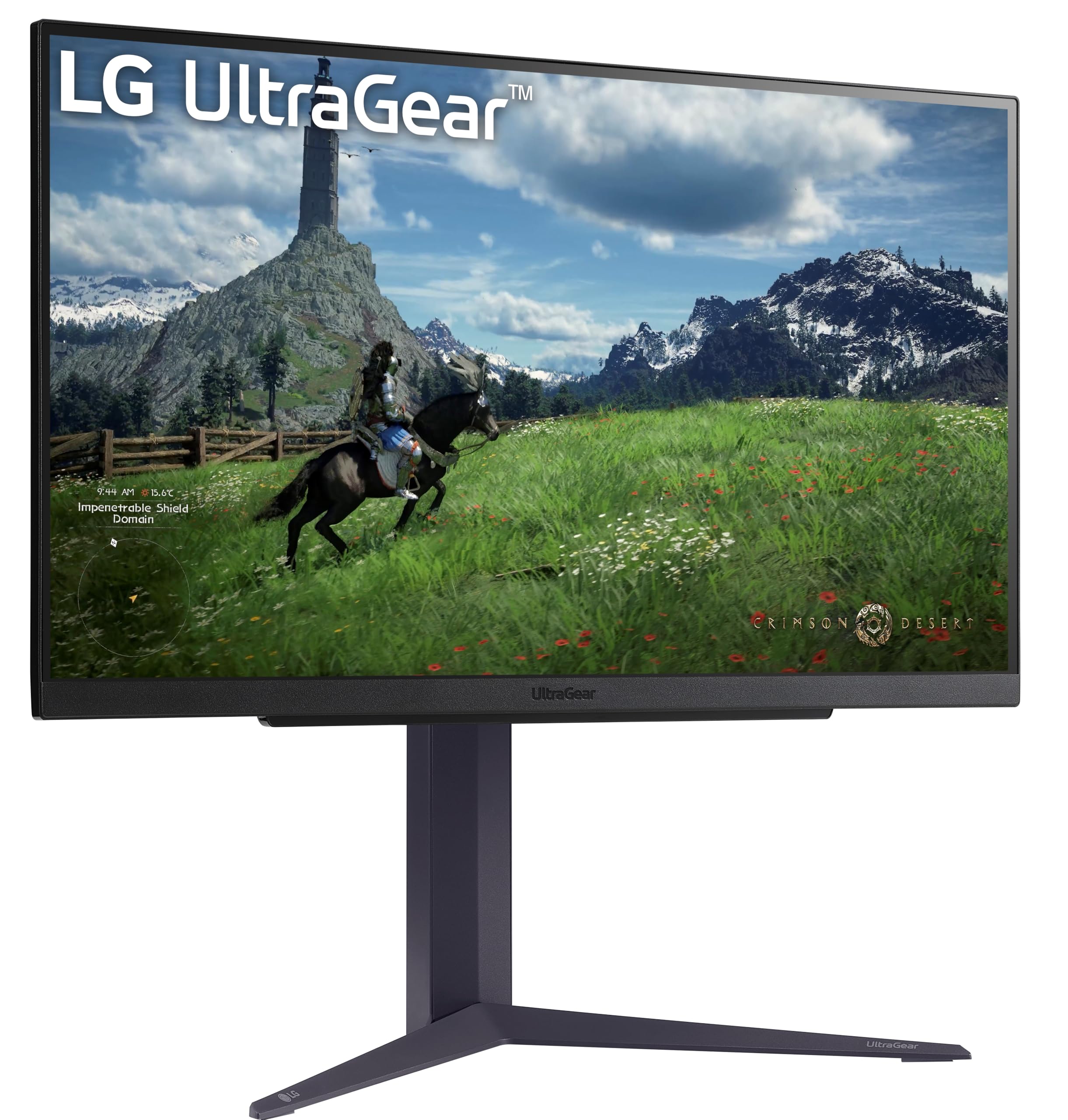 LG UltraGear 27GS85Q ゲーミングモニター 27インチ LG 27GS85Q-B Ultragear™ QHD Nano IPS 180Hz (O/C 200Hz) Gaming